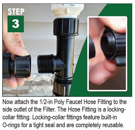 Picture of Vegetable Garden Drip Kit-12 in Spacing
